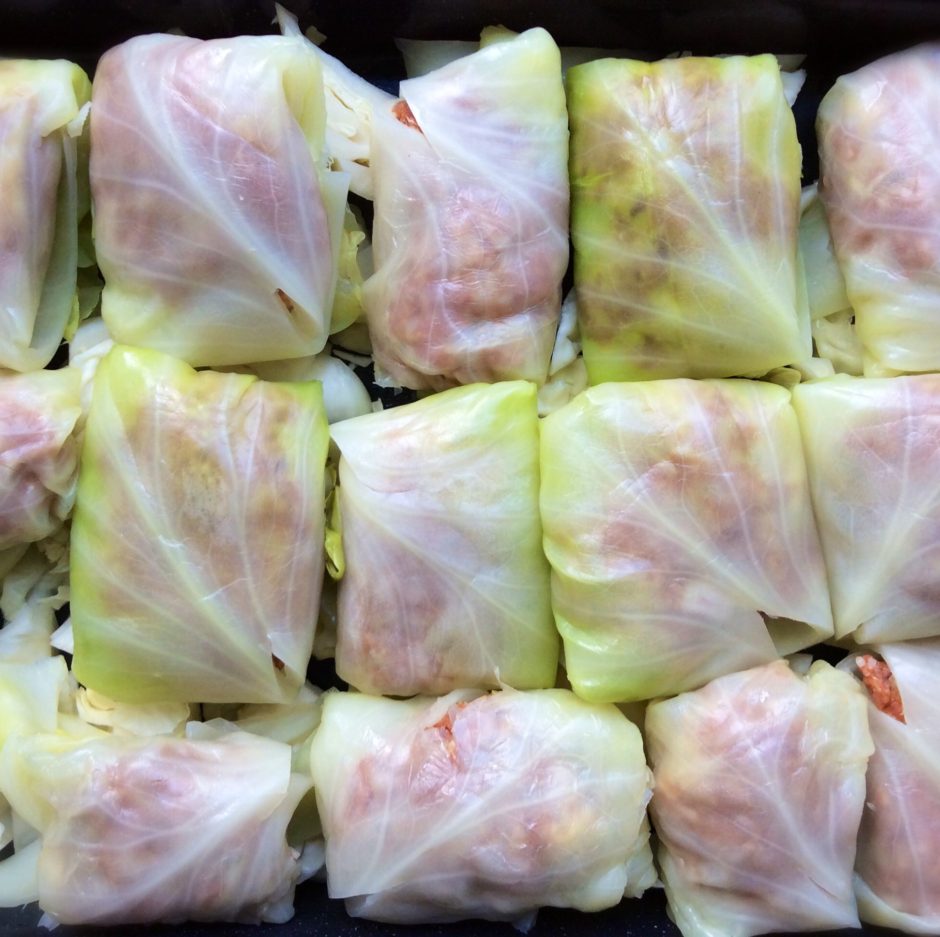 cabbage rolls recipe