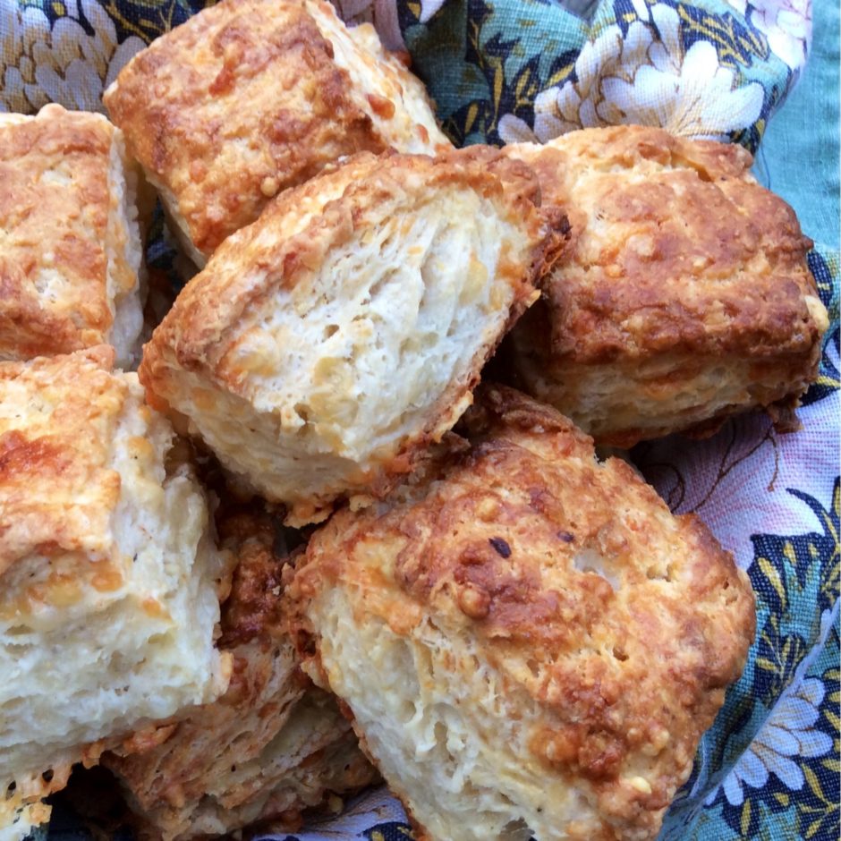 Cheddar Cheese Biscuits Recipe